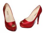 Zapatos rojos de Ricky Sarkany